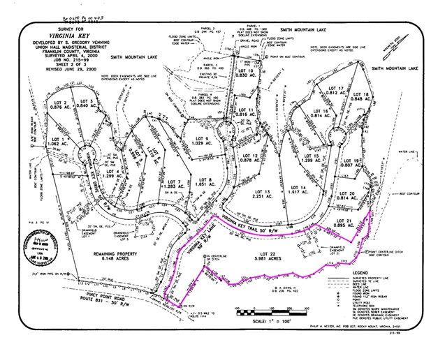 Survey-Virginia-Key-Lot-22